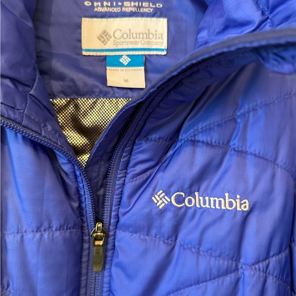 Columbia Blue Omni Heat Quilted Jacket - Picture 2 of 7